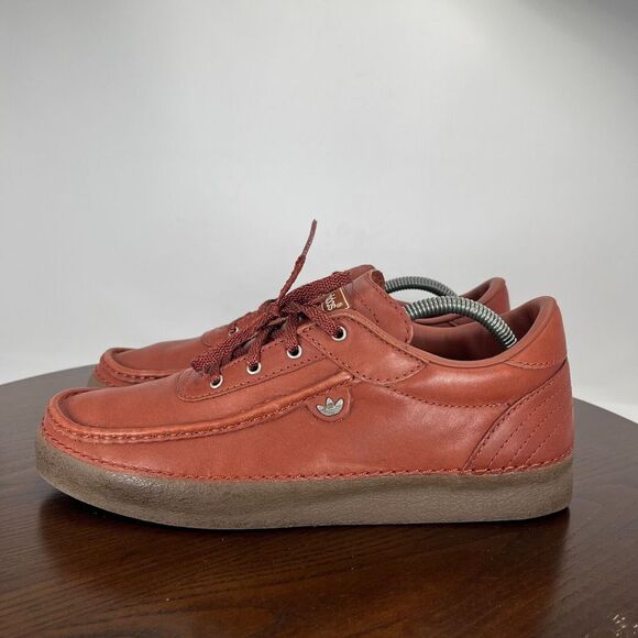 adidas Shoes Adidas Albrecht Spezial Sneakers Mens Brown